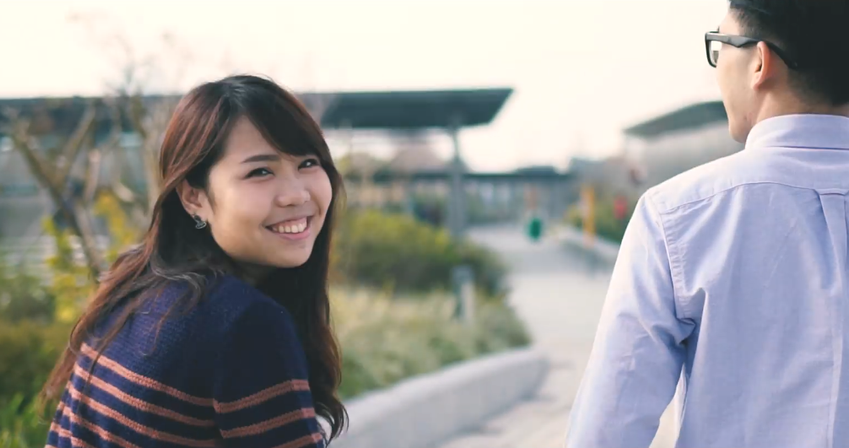 Simple Love Story of Theron & Candy